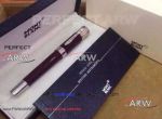 Perfect Replica Limited Edition Red Montblanc Mark Twain Rollerball Pen